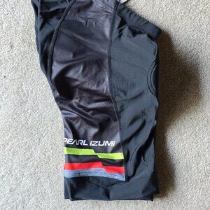 Men's PEARL iZUMi SELECT LTD Short M cycling road bicycling black NWT MSRP $85